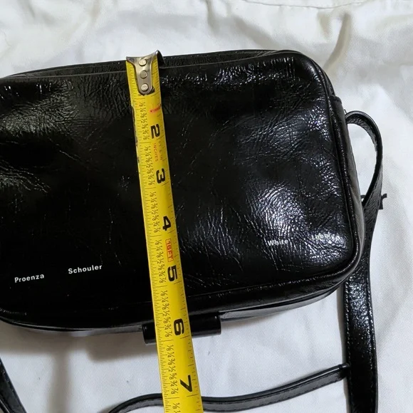 Prozena Schouler White Label Watts Crinkled Camera Bag - Picture 10 of 12